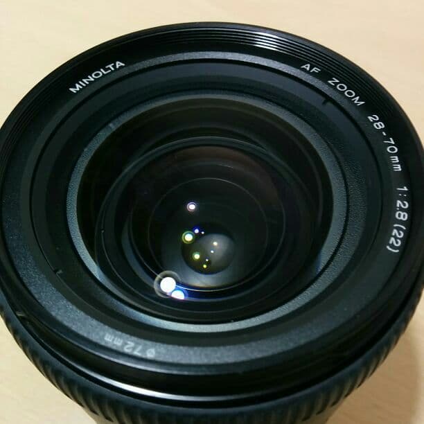 MINOLTA AF 28-70mm F2.8 G ソニーα用