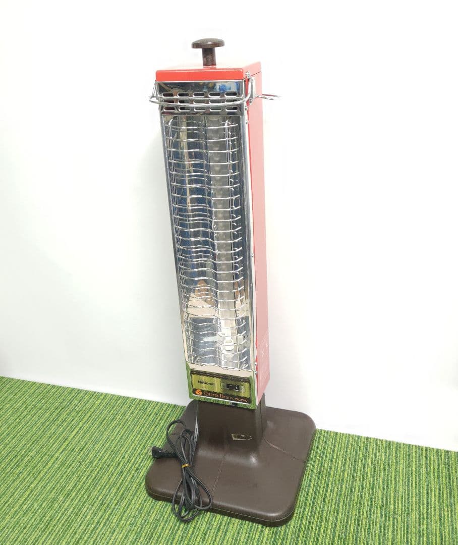 たみぽん　電気ストーブ クォーツファンヒーター 縦型 FE-8F2