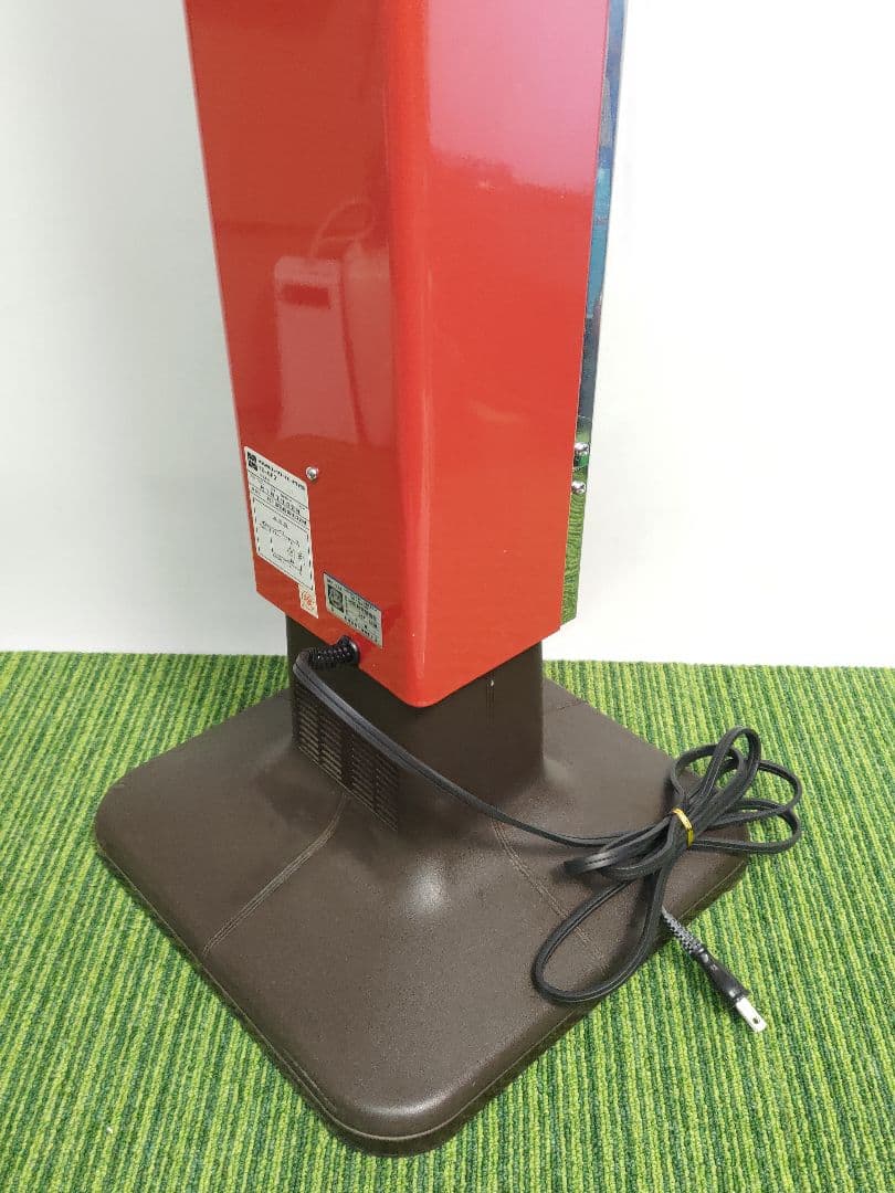 たみぽん　電気ストーブ クォーツファンヒーター 縦型 FE-8F2