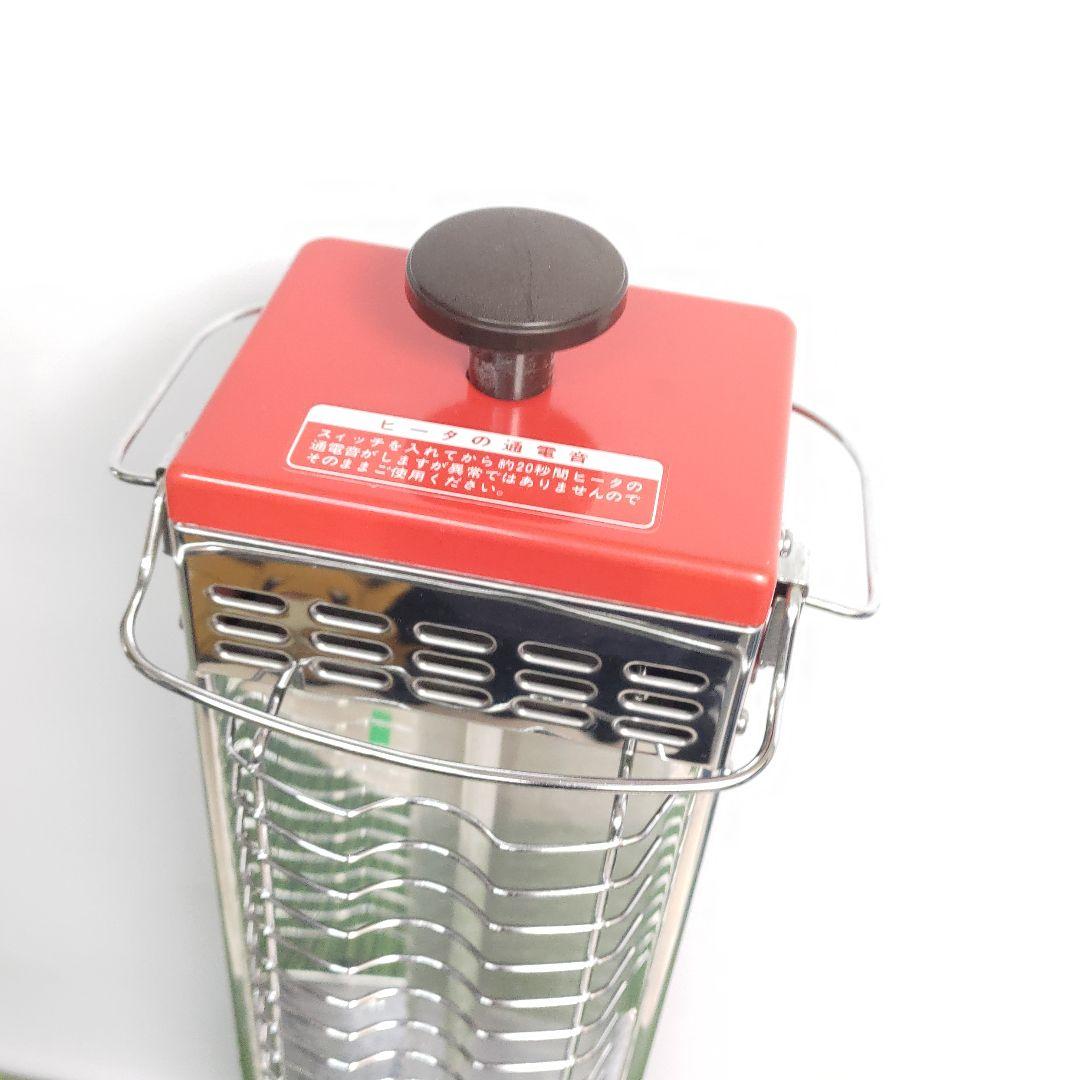 たみぽん　電気ストーブ クォーツファンヒーター 縦型 FE-8F2