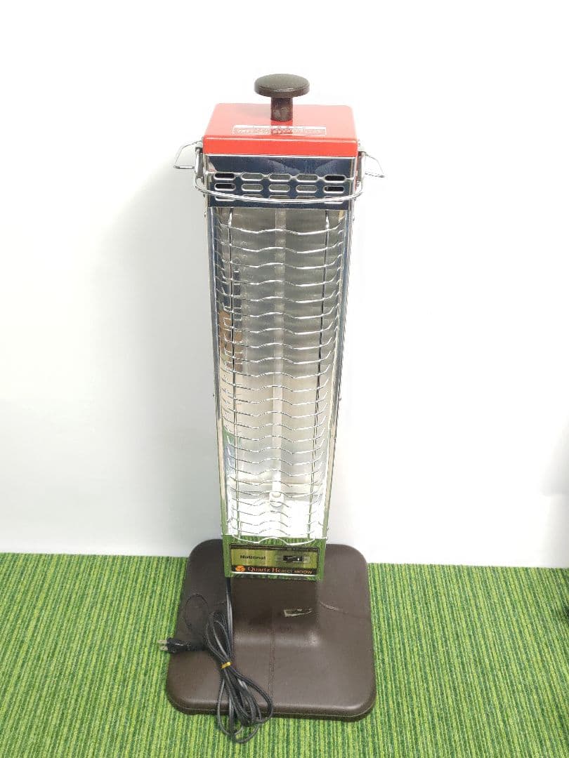 たみぽん　電気ストーブ クォーツファンヒーター 縦型 FE-8F2