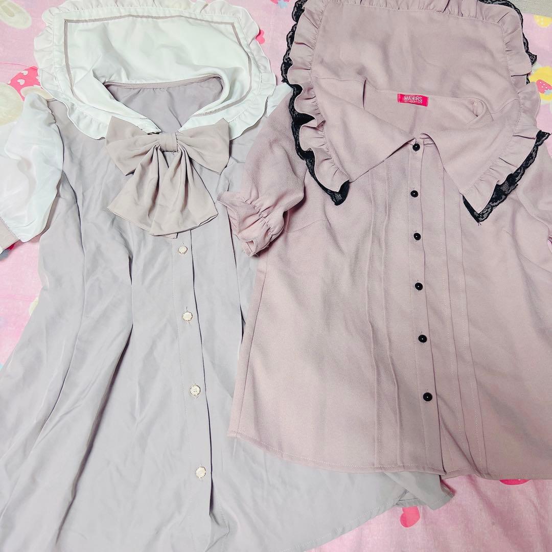 アンクルージュ マーズ　セーラー　リボン　サブカル　まとめ売り　地雷　量産型