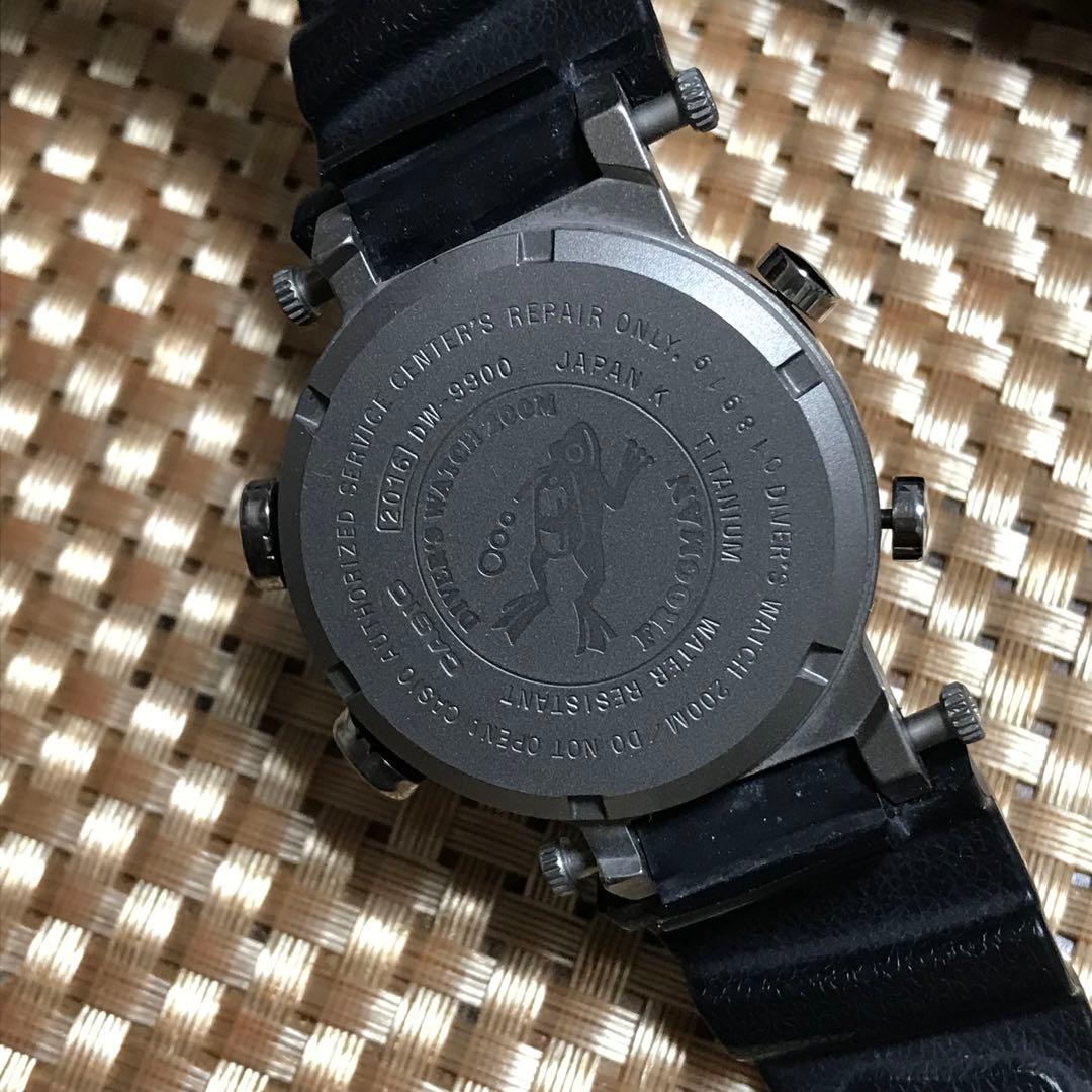 G-SHOCK DW-9900 FROGMAN DIVER’S 200m 腕時計