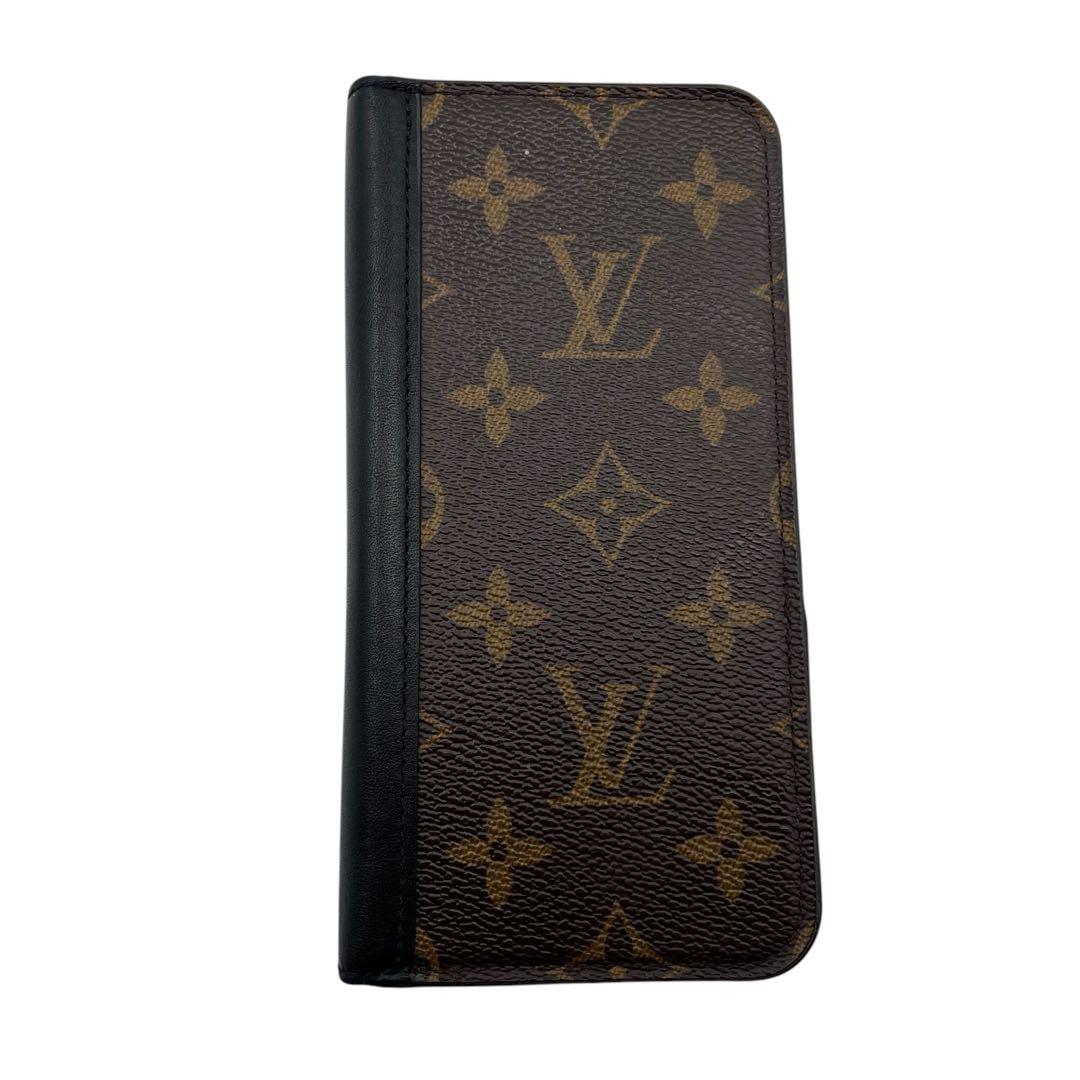 【極美品】LOUIS VUITTON ヴィトン iphone XsMax ケース