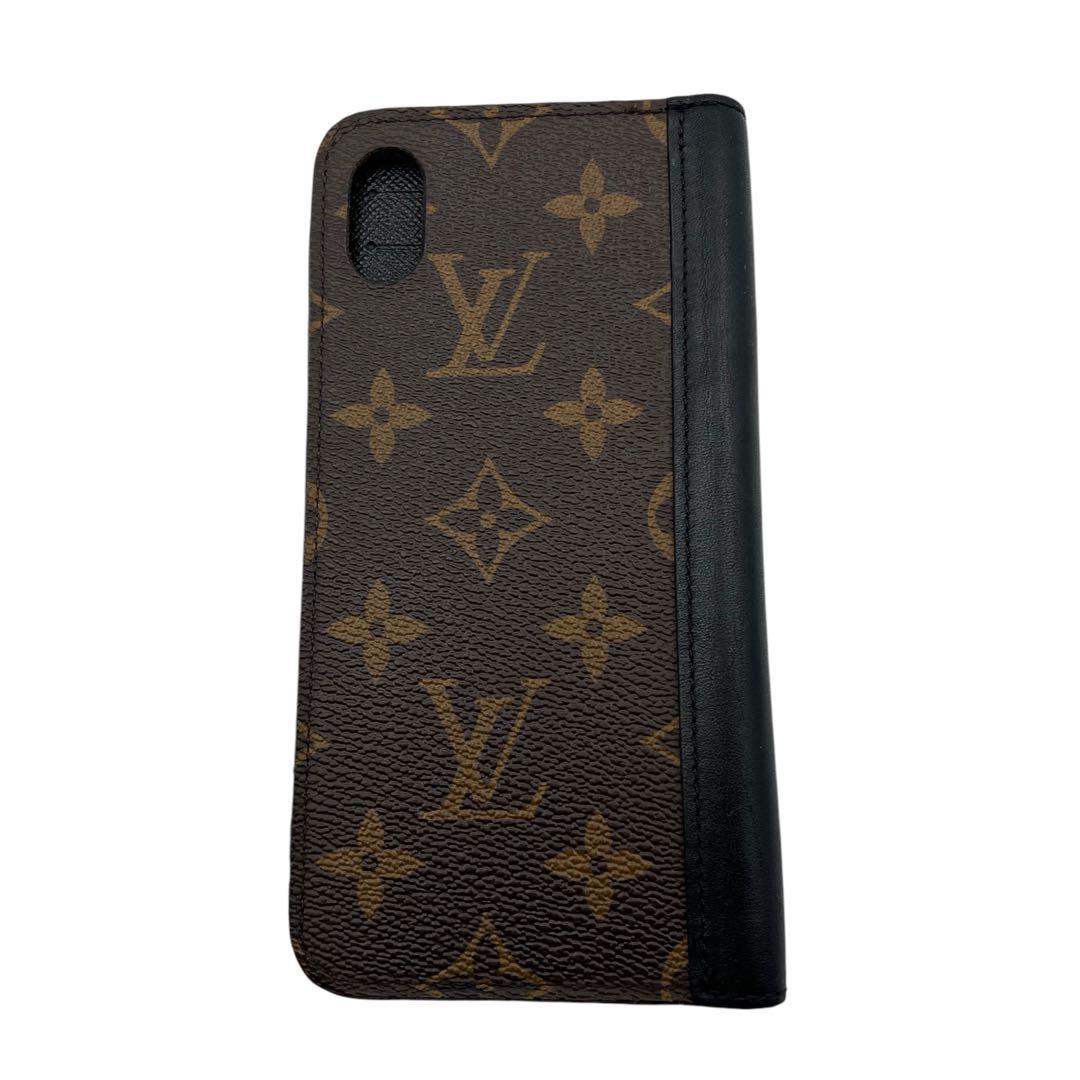 【極美品】LOUIS VUITTON ヴィトン iphone XsMax ケース