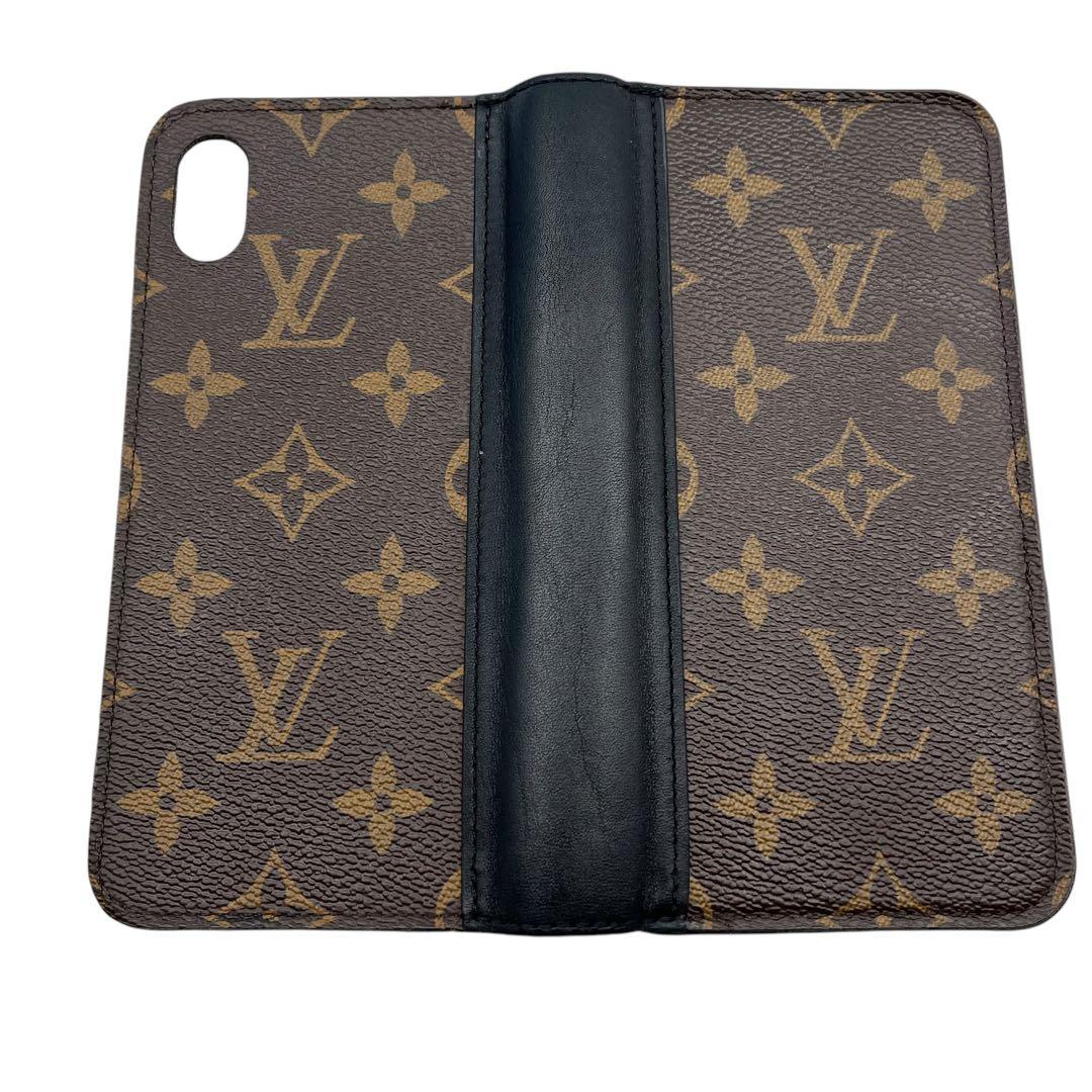 【極美品】LOUIS VUITTON ヴィトン iphone XsMax ケース