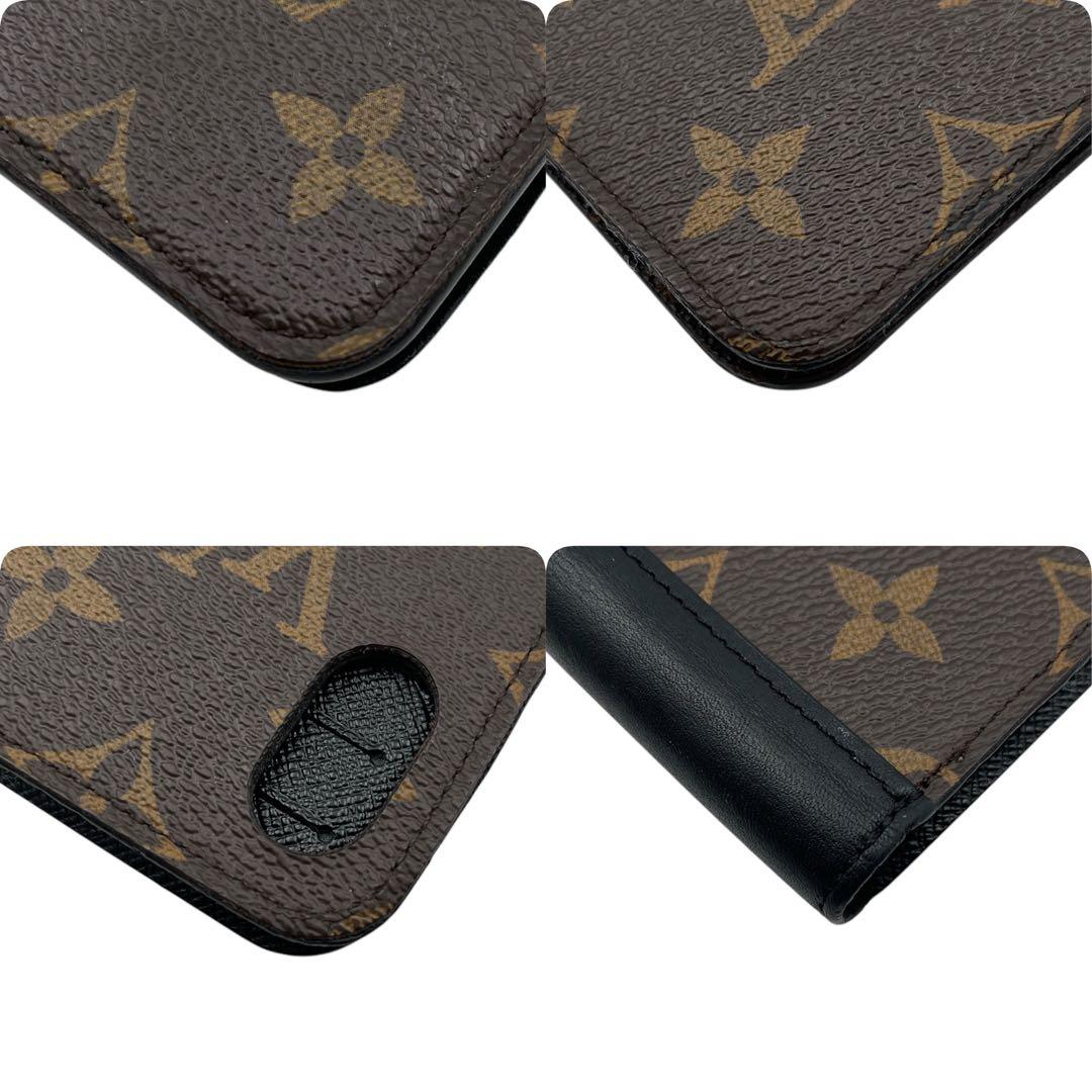 【極美品】LOUIS VUITTON ヴィトン iphone XsMax ケース
