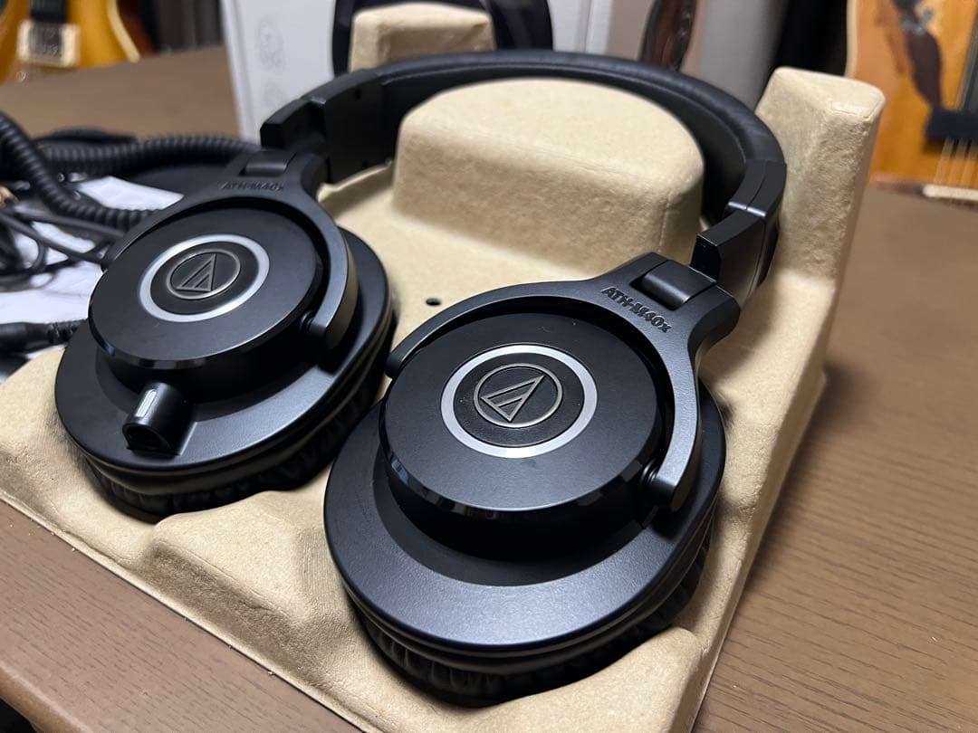 に*く様 Audio-Technica ATH-M40x ブラック