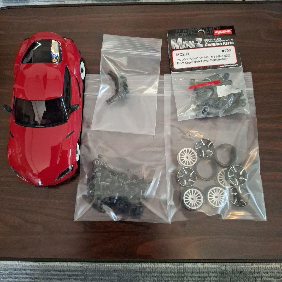 京商 ミニッツ AWD MA-03 EVO パ－ツ等