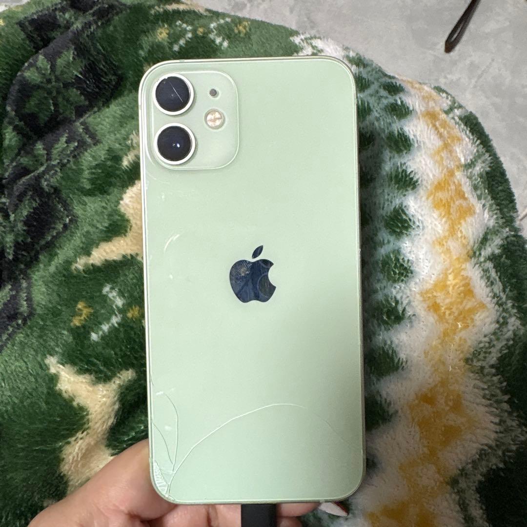 Apple iPhone12mini ミントグリーン 本体