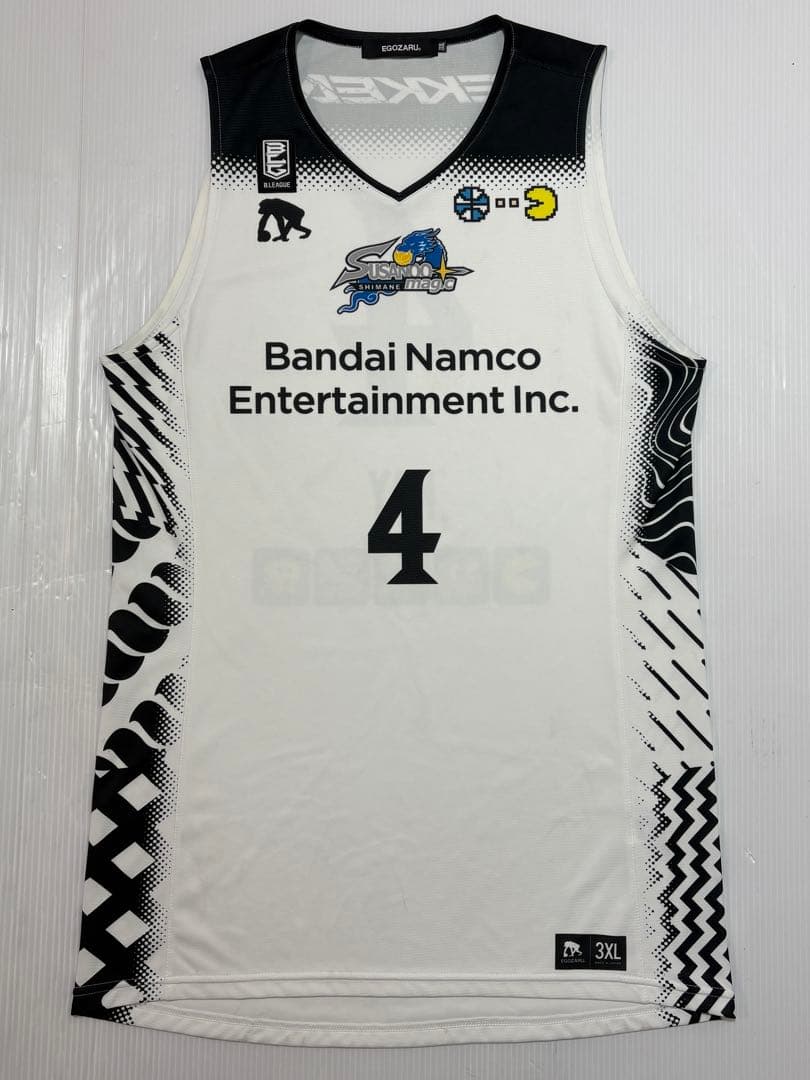 島根スサノオマジック ニック・ケイ バスケットボール ユニフォーム ナムコ