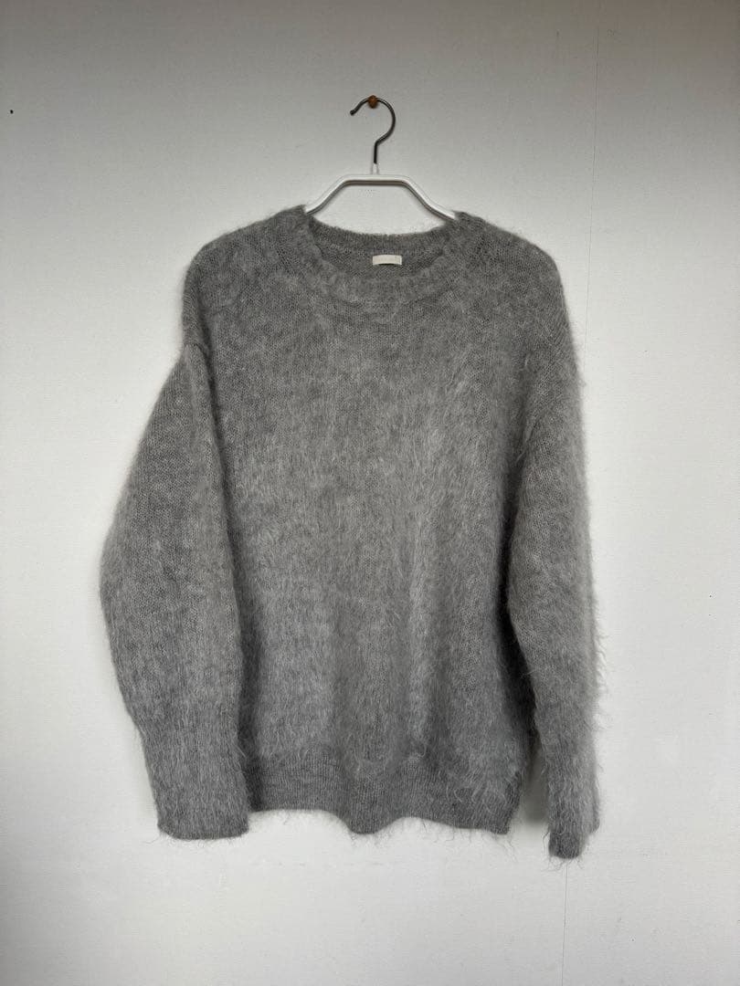 comm.arch.(コムアーチ)/ハンドフレームモヘヤプルオーバー