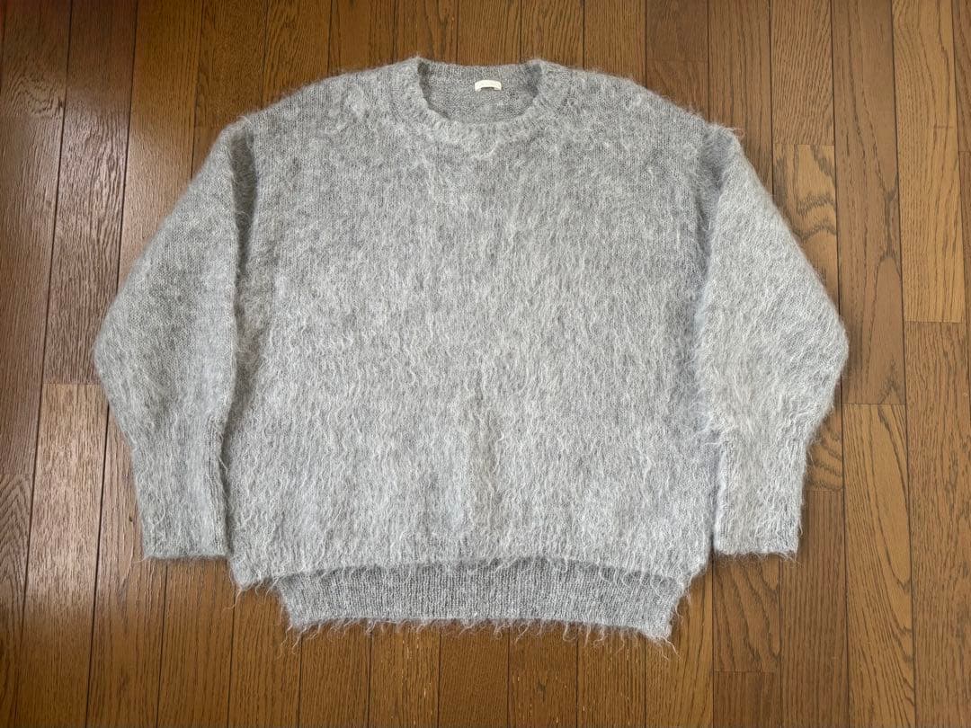 comm.arch.(コムアーチ)/ハンドフレームモヘヤプルオーバー