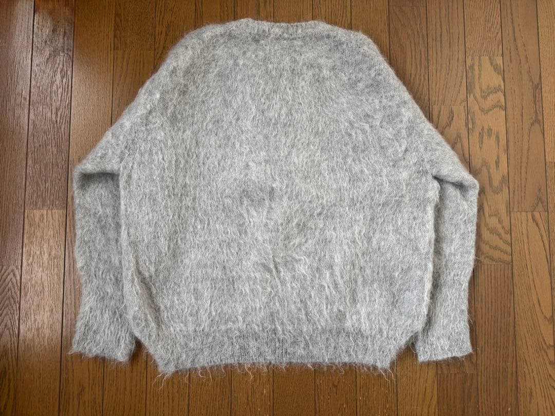 comm.arch.(コムアーチ)/ハンドフレームモヘヤプルオーバー