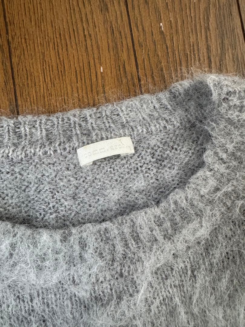 comm.arch.(コムアーチ)/ハンドフレームモヘヤプルオーバー