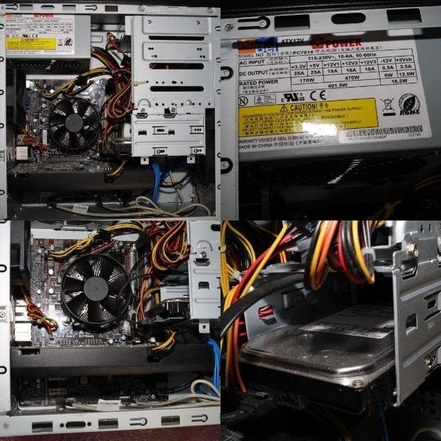 mouse computer corei7-4770GTX660 Blu－ray