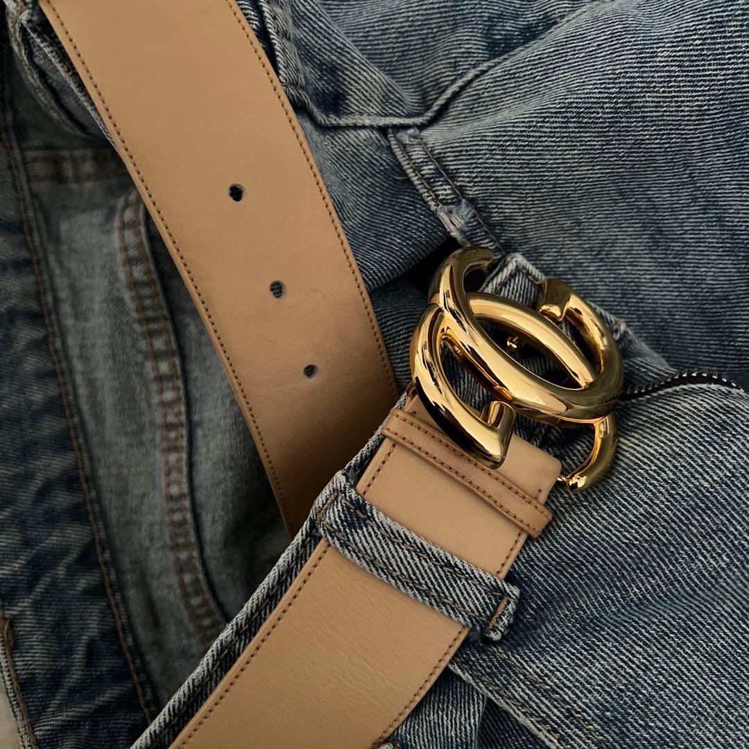 coco オールドグッチ ベルト