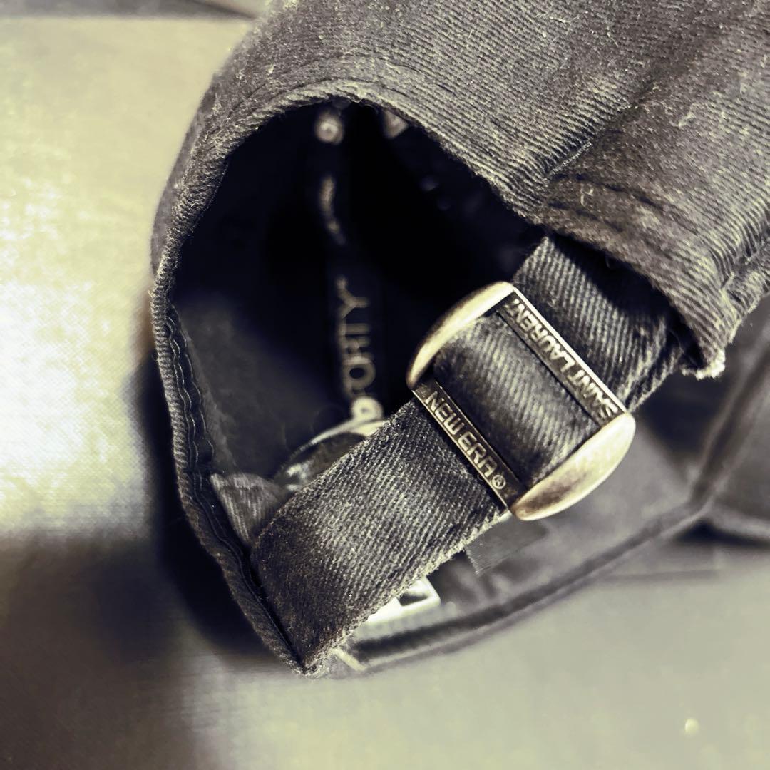 SAINT LAURENT 9FORTY ブラックキャップ