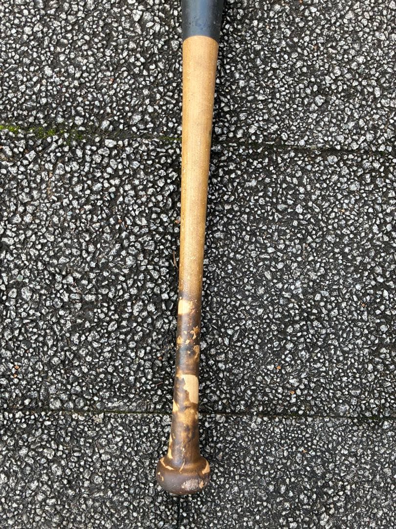 ZETT PROSTATUS 硬式バット　【プロ支給品】 NPB林琢真選手