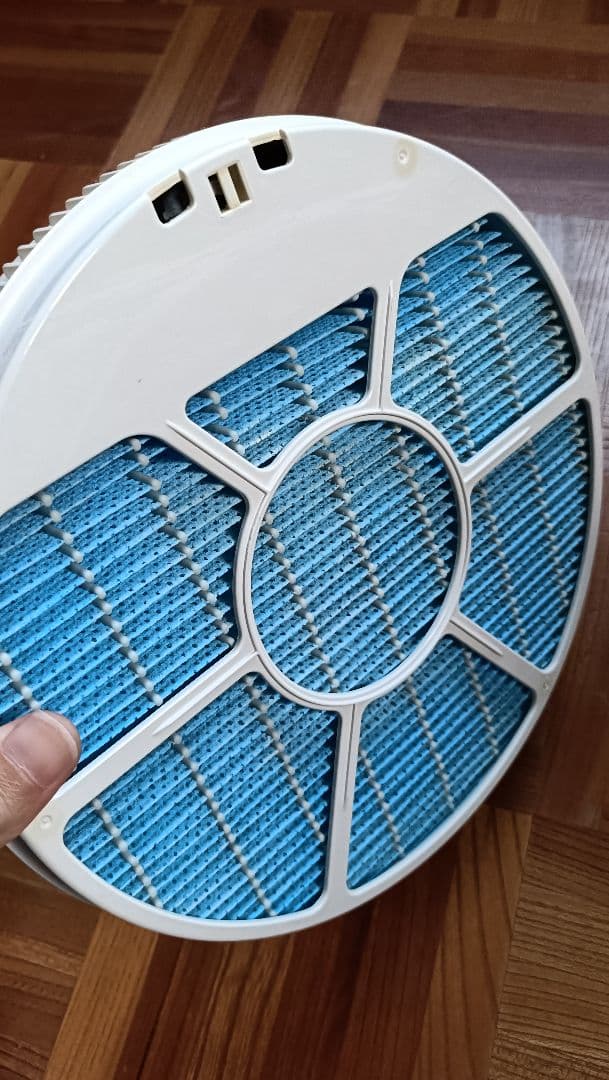 SHARP 加湿 空気清浄機+新品脱臭フィルター付き