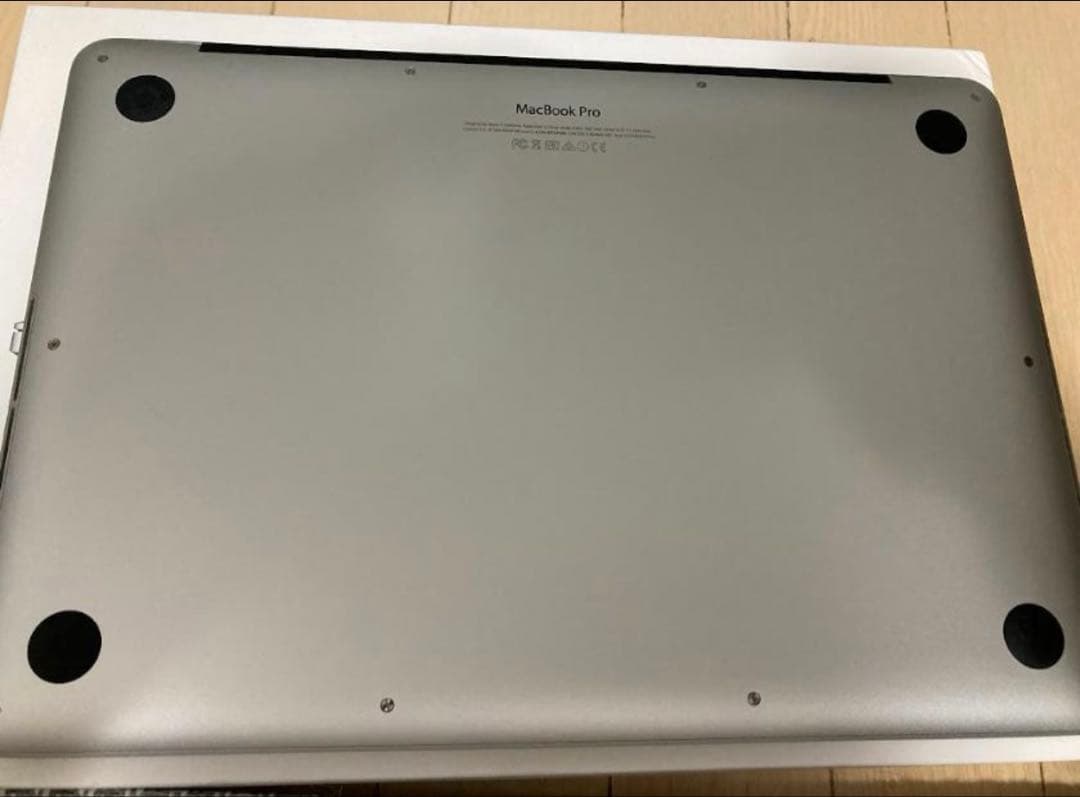 MacBook Pro 13インチ　early 2015