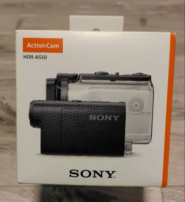 SONY HDR-AS50 アクションカム 本体