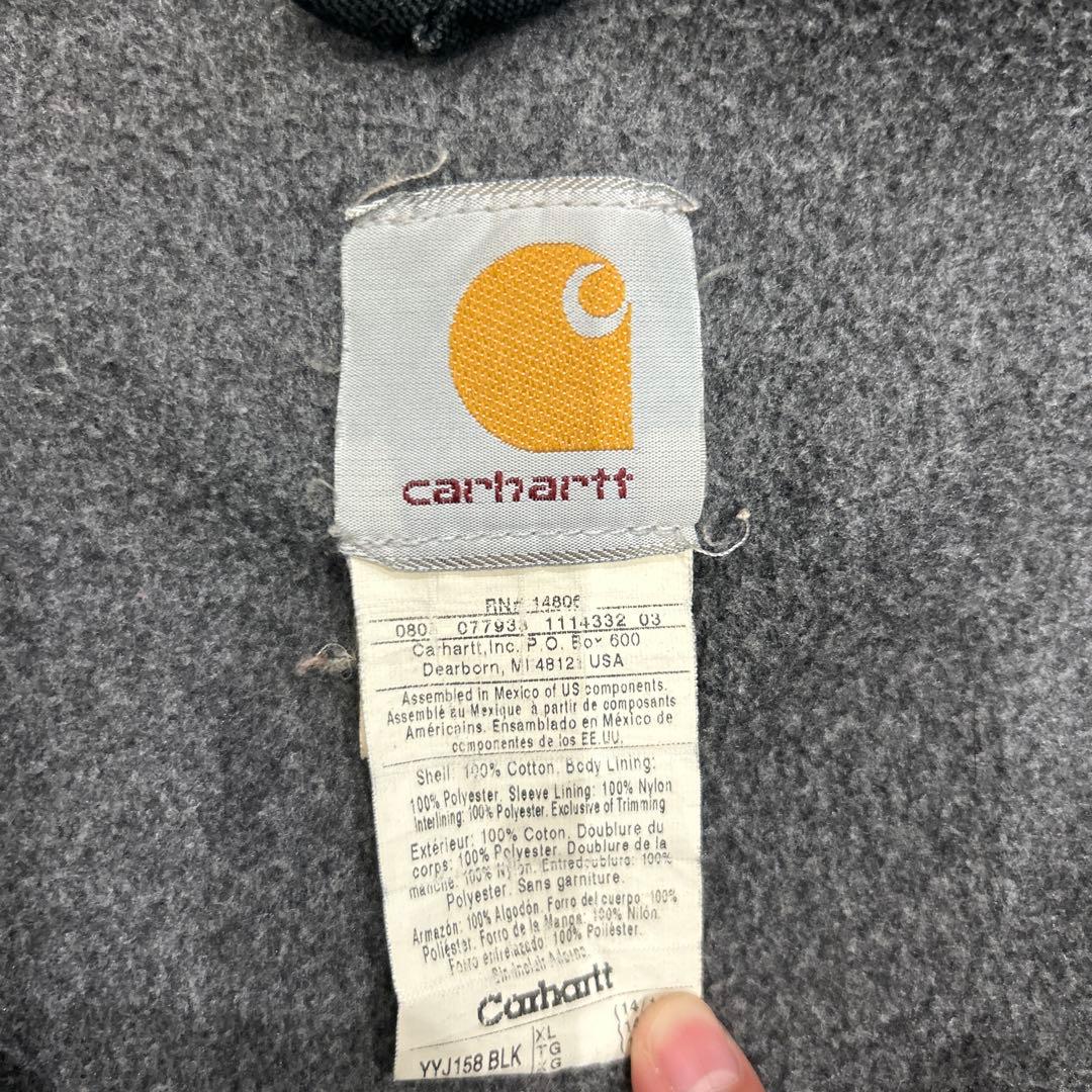 カーハート　アクティブジャケット　sサイズ