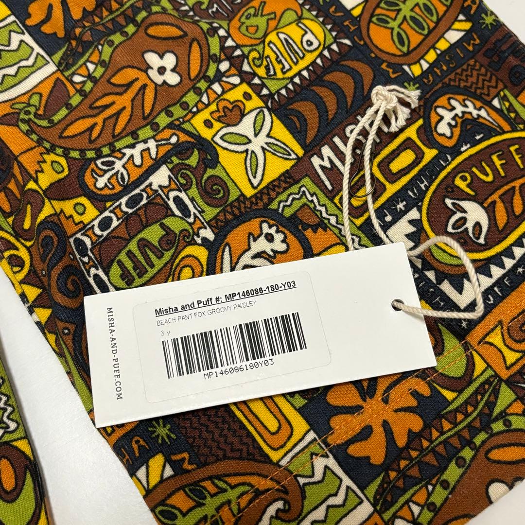 ボトムス・スパッツ Misha&Puff Beach Pant Fox Groovy Paisley