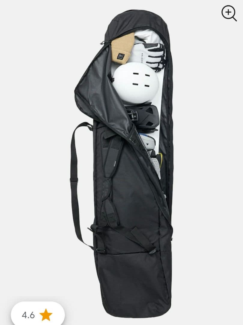 BURTON スノーボードバッグ ブラック　リュック　3way ボードケース