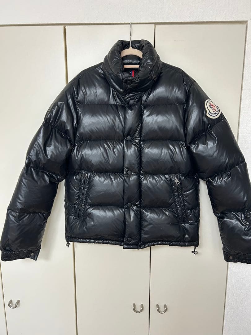 miyako 　MONCLER モンクレール　ブラック ダウンジャケット