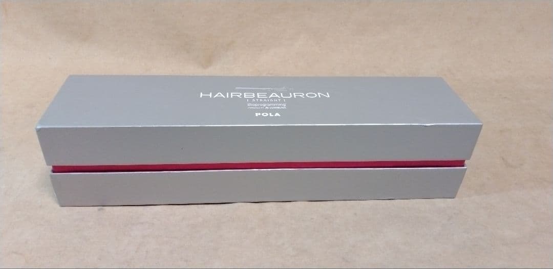 HAIRBEAURON ストレートヘアアイロン シルバー