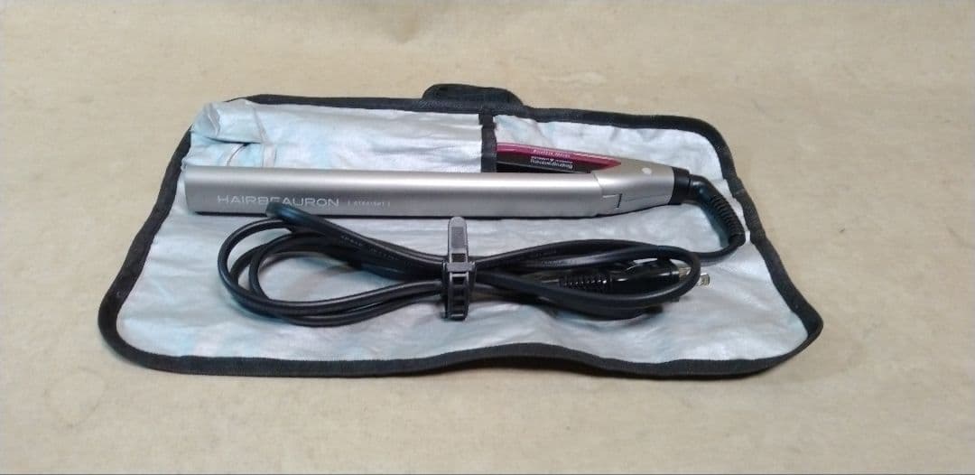 HAIRBEAURON ストレートヘアアイロン シルバー