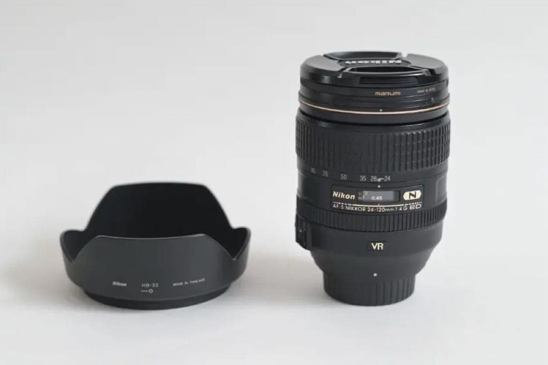 レンズ(ズーム) Nikon AF-S NIKKOR 24-120mm F4 G ED