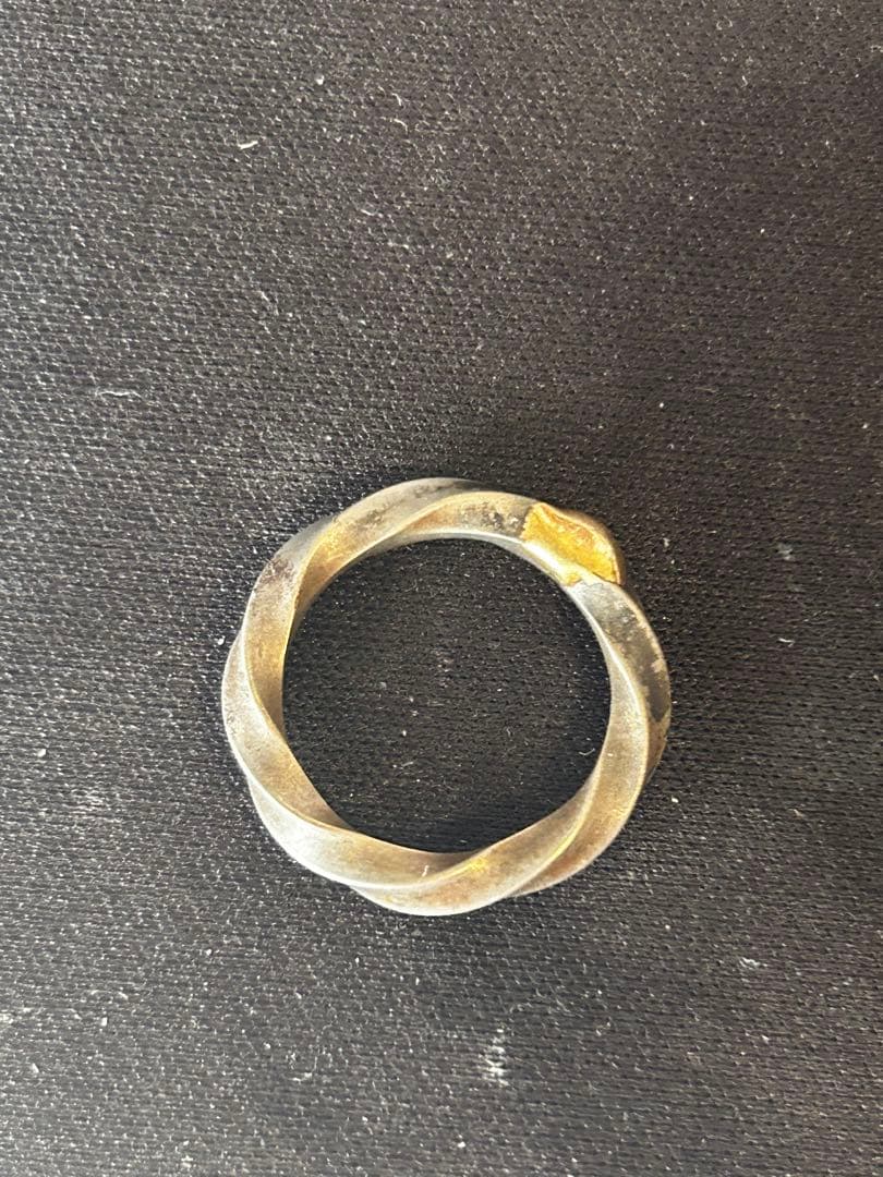 希少 Philip Crangi フィリップ クランジ ツイストリング 約5号