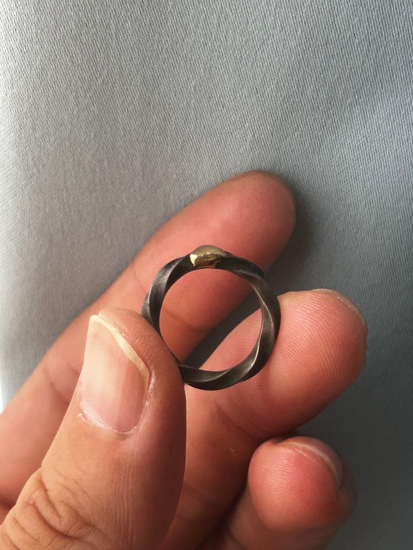 希少 Philip Crangi フィリップ クランジ ツイストリング 約5号