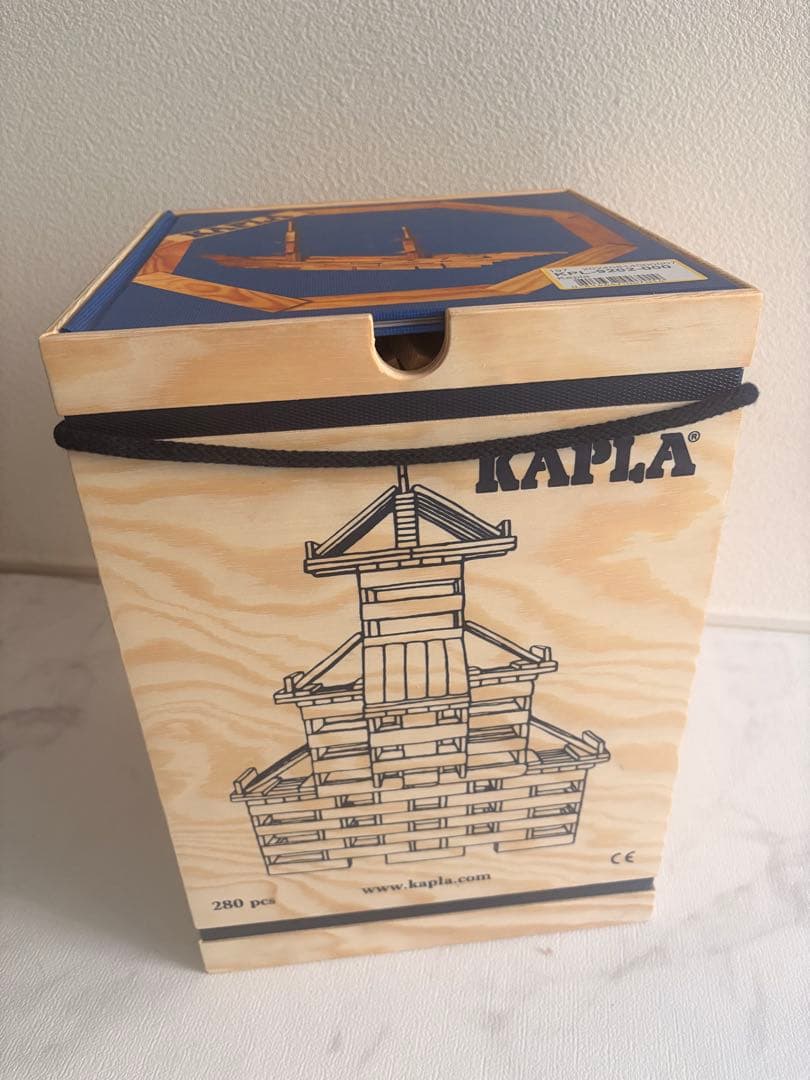 KAPLA 280個 木製積み木 KPL-9202-000