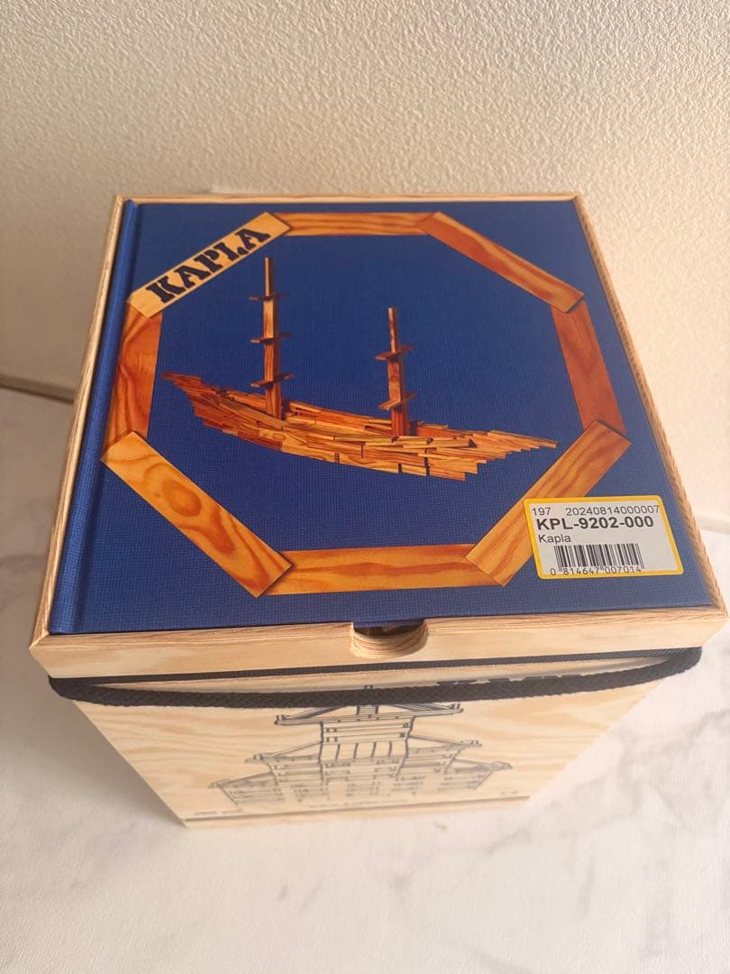 KAPLA 280個 木製積み木 KPL-9202-000