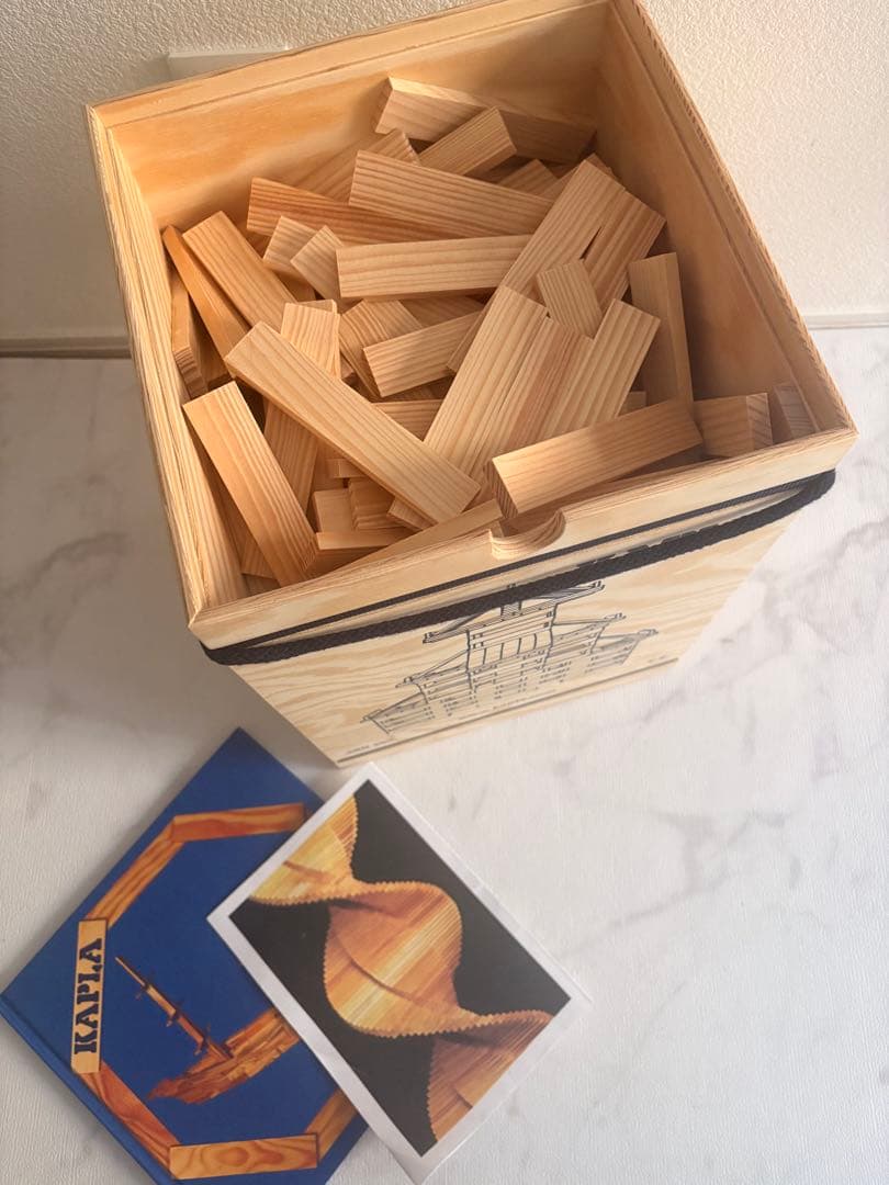 KAPLA 280個 木製積み木 KPL-9202-000