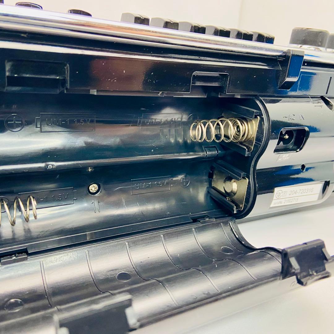 【美品】SANSUI レトロラジカセ SCR-B2 Bluetooth 動作品