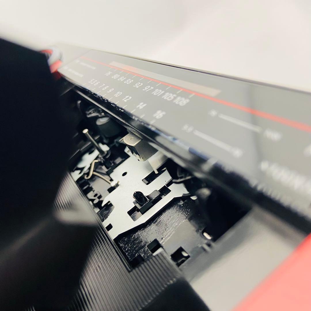 【美品】SANSUI レトロラジカセ SCR-B2 Bluetooth 動作品