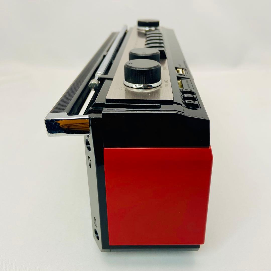 【美品】SANSUI レトロラジカセ SCR-B2 Bluetooth 動作品