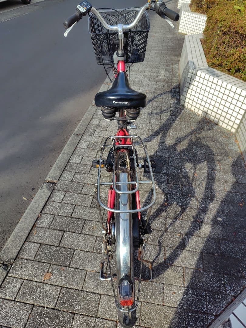 川崎市　引取ＯＫ　良品　パナソニック　ビビＤＸ 電動アシスト自転車