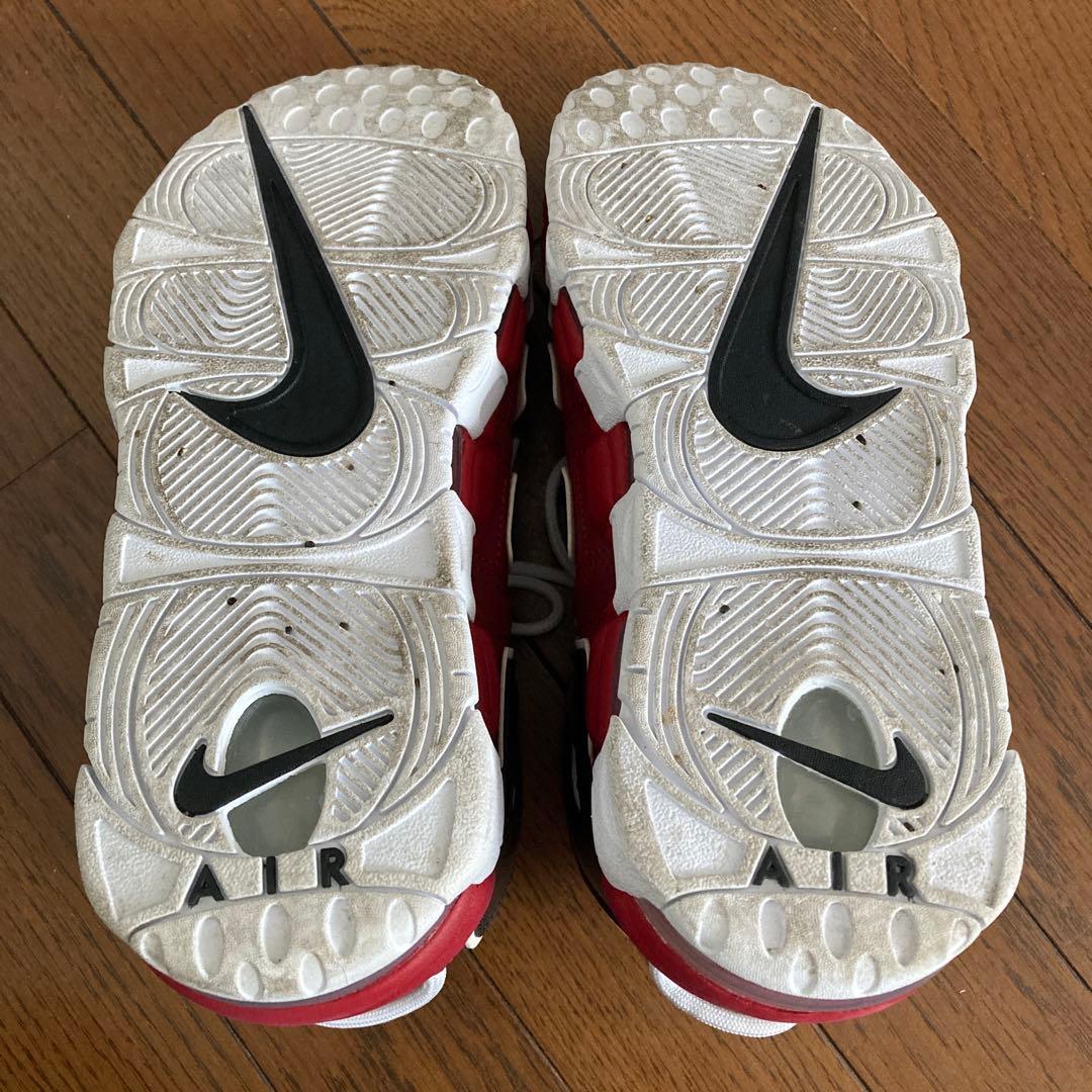 モアテン赤黒27センチAIR MORE UP TENPO