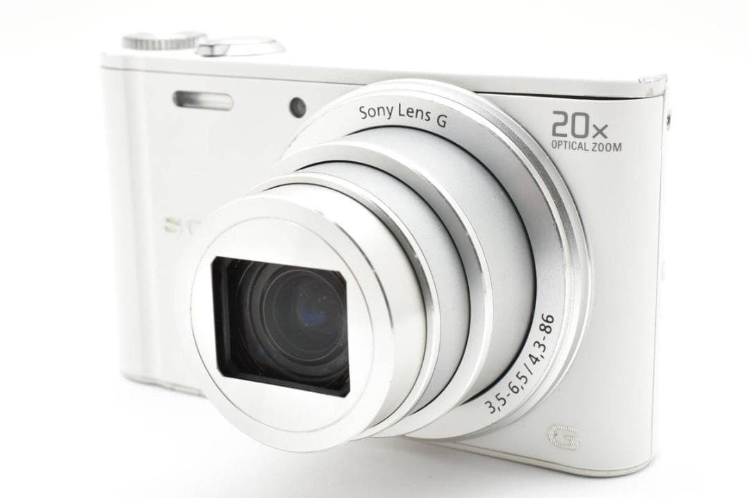 ■美品■ ソニー　SONY Cyber-shot DSC-WX300 ホワイト
