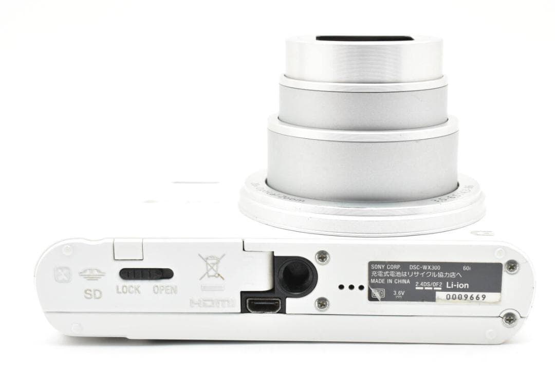 ■美品■ ソニー　SONY Cyber-shot DSC-WX300 ホワイト