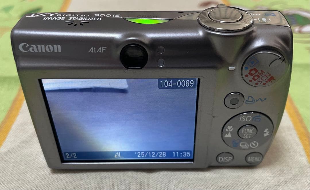 Canon IXY 900IS デジタルカメラ