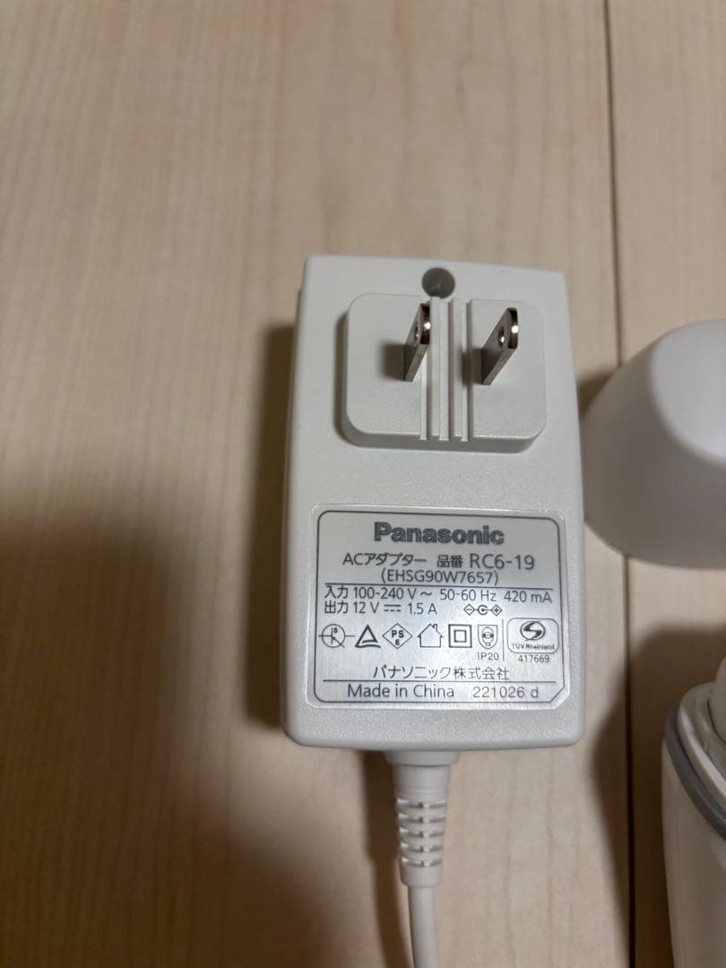 Panasonic 脱毛器 ES-WH7A 充電器付き