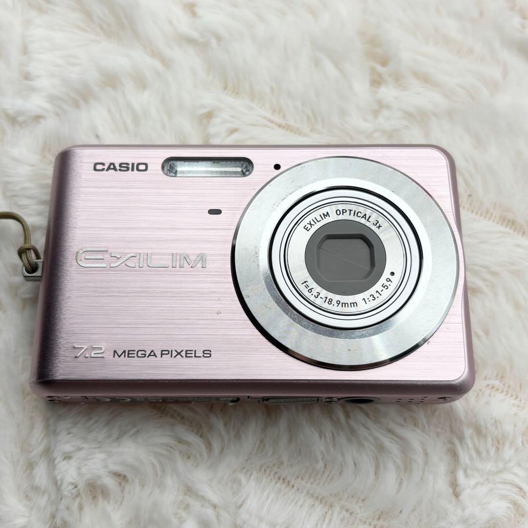 動作確認済み CASIO EXILIM EX-Z77 ピンク