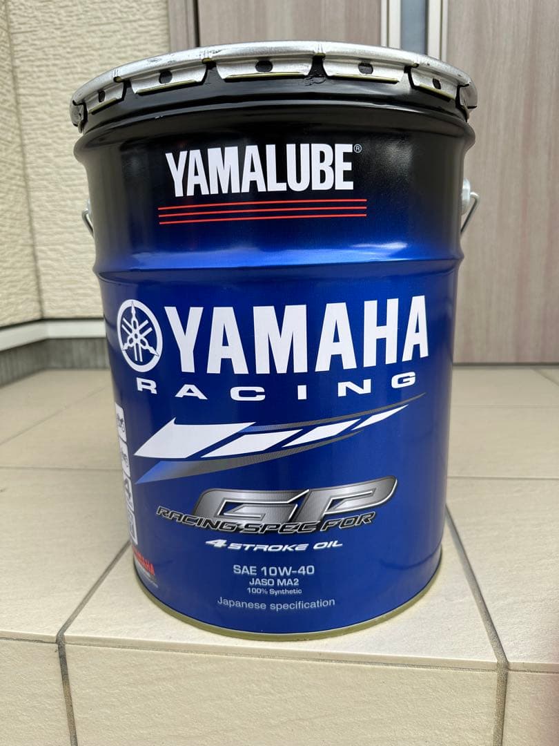 約12L YAMAHA RACING 4ストロークオイル 10W-40