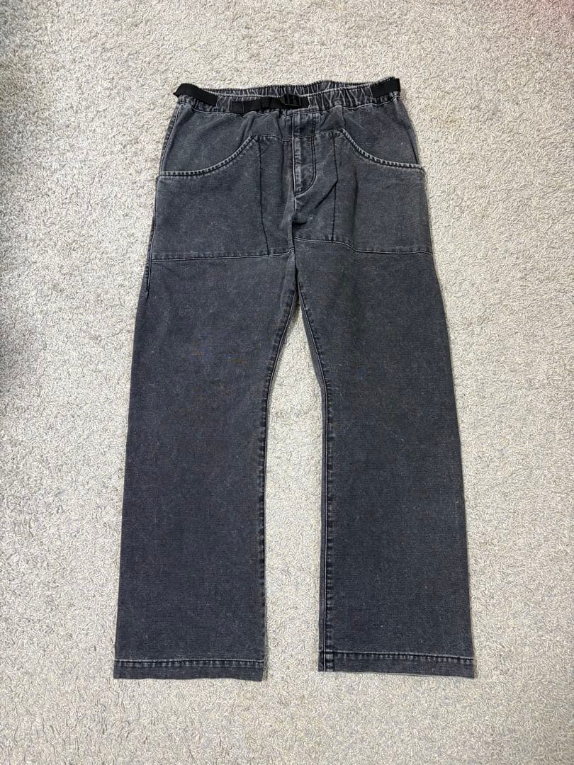 N.hoolywood 23aw ダック生地　ワークパンツ